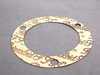 ES#58342 - 33521129567 - Shock Mount Gasket - Priced Each - Fits between body and strut mount - Genuine BMW - BMW