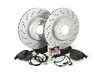 ES#4685640 - 34112283801 - Build Your Own Front Brake Service Kit - Features ECS V5 Performance rotors, your choice of pads, and everything you need for a smooth install! - Assembled By ECS - BMW