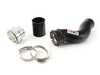 ES#4428232 - 090692ECS09 - Turbo Outlet Boost Pipe - Powdercoated Black - E8X/E9X N55 - Replaces your stock plastic boost pipe for improved flow and reliability - Connects the turbo outlet to the intercooler - ECS - BMW