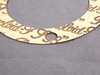 ES#58342 - 33521129567 - Shock Mount Gasket - Priced Each - Fits between body and strut mount - Genuine BMW - BMW