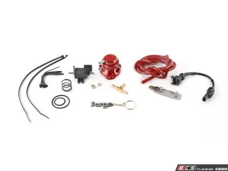 ES#4674169 - FMDV32AR - Blow-Off Valve Kit - *Limited Edition Red Valve* - Cure your leaking valve problems for good! - Forge - Audi Volkswagen
