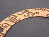 ES#58342 - 33521129567 - Shock Mount Gasket - Priced Each - Fits between body and strut mount - Genuine BMW - BMW