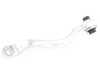 ES#4684244 - 2183300811 - Front Lower Control Arm - Right  - Front Axle Right, includes bushing - Vaico - Mercedes Benz