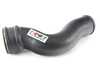 ES#4428232 - 090692ECS09 - Turbo Outlet Boost Pipe - Powdercoated Black - E8X/E9X N55 - Replaces your stock plastic boost pipe for improved flow and reliability - Connects the turbo outlet to the intercooler - ECS - BMW