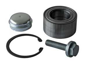 ES#4684250 - 2203300051 - Front Wheel Bearing Kit - Priced Each  - Front Axle Left & Right, includes Wheel Bearing, Axle bolt, Snap Ring, and Dust cap - Vaico - Mercedes Benz