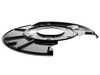 ES#4684257 - 2204230420 - Dust Shield - Left - Protects brake rotor from road debris and elements - Vaico - Mercedes Benz