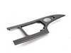 ES#83686 - 51167130176 - Center Console Decor Panel - Titan Ii Dark - Genuine BMW - BMW