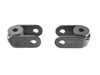 ES#4608265 - FMRSE - Rear Lower Strut Extenders - Pair - Allows use of factory shocks with rear lifts - Forge - Audi Volkswagen