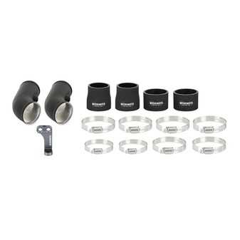 ES#4690038 - MMICPF1012MWBK - Intercooler Piping Kit - Upgrade your intercooler piping! - Mishimoto - BMW