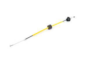 ES#391432 - 4F0839085B - Rear Door Latch Release Cable - Priced Each - Bowden cable from inside door handle to latch - Fits left or right side - Genuine Volkswagen Audi - Audi