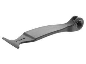 ES#2883159 - 2108870827 - Hood Release Handle - This is the release handle that pops out in order for you to open the hood! - Vaico - Mercedes Benz