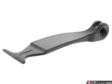 ES#2883159 - 2108870827 - Hood Release Handle - This is the release handle that pops out in order for you to open the hood! - Vaico - Mercedes Benz