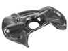ES#4684194 - 2104211120 - Front Dust Shield - Right Side - Protects brake rotor from road debris and elements - Vaico - Mercedes Benz