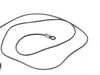 ES#120009 - 51468040432 - Bowden Cable - Emergency Unlocking - Genuine BMW - BMW
