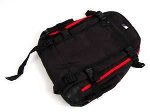 ES#190474 - 80220435791 - Backpack - ///M (NO LONGER AVAILABLE) - Black multi-compartment nylon backpack garnished with the ///M Logo - Genuine BMW - 