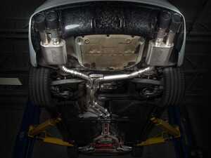 ES#4759973 - 008553ECS03 - Build Your Own Audi B8/8.5 S4 3.0T Valved Cat Back Exhaust System - Titanium  - Experience your driving passion with our ECS Valved Exhaust System and control your sound with our valved muffler design - ECS - Audi