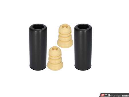 ES#4690049 - 181387 - Protection Kit For Shock Absorbers - Rear - Bump stops and Boots for the top of the strut/shock - Febi - MINI