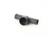 ES#2887288 - 4A0819497 - Temperature Sensor T-Fitting - Stationed in-line with the heater core feed hoses, this piece houses the 2-pin temp sensor - Vaico - Audi Volkswagen
