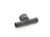 ES#2887288 - 4A0819497 - Temperature Sensor T-Fitting - Stationed in-line with the heater core feed hoses, this piece houses the 2-pin temp sensor - Vaico - Audi Volkswagen