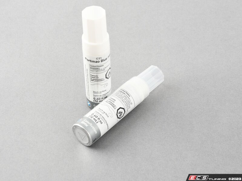 Genuine BMW 51915A07DB0 Portimao Blue Metallic Touch Up Paint Stick