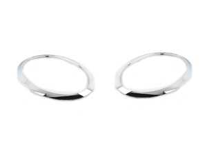 ES#4690052 - 51137300631KT - Headlight Trim Ring Chrome  - Set  - Replace your stone chipped chrome on your MINI - Bremmen Parts - MINI