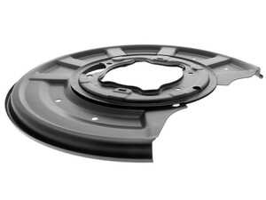 ES#4684231 - 2124202144 - Rear Dust Shield - Left Side - Protects brake rotor from road debris and elements - Vaico - Mercedes Benz
