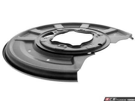 ES#4684231 - 2124202144 - Rear Dust Shield - Left Side - Protects brake rotor from road debris and elements - Vaico - Mercedes Benz