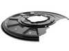 ES#4684232 - 2124202244 - Rear Dust Shield - Right Side - Protects brake rotor from road debris and elements - Vaico - Mercedes Benz