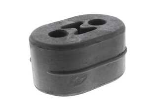 ES#4684233 - 2124920444 - Rubber Exhaust Hanger - Priced Each - Center/rear muffler hanger - Vaico - Mercedes Benz