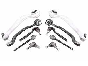 ES#2883284 - 2123302711kit - Front Heavy Duty Control Arm Kit - Featuring VAICO Front Upper & Lower Control Arms, with ball joints, and tie rods! - Vaico - Mercedes Benz