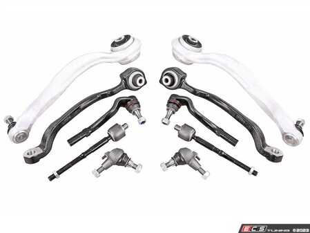 ES#2883284 - 2123302711kit - Front Heavy Duty Control Arm Kit - Featuring VAICO Front Upper & Lower Control Arms, with ball joints, and tie rods! - Vaico - Mercedes Benz