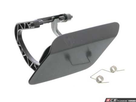ES#4684239 - 2128600108 - Front Bumper Headlight Washer Cover - Left - Colorless - Ready for paint - Vaico - Mercedes Benz