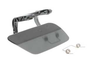 ES#4684240 - 2128600208 - Front Bumper Headlight Washer Cover - Right - Colorless - Ready for paint - Vaico - Mercedes Benz