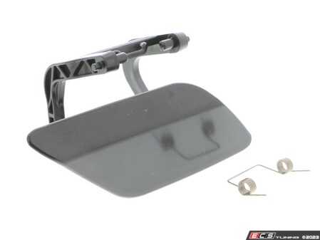 ES#4684240 - 2128600208 - Front Bumper Headlight Washer Cover - Right - Colorless - Ready for paint - Vaico - Mercedes Benz