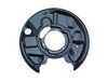 ES#4684192 - 2104201444 - Rear Dust Shield - Left Side - Protects brake rotor from road debris and elements - Vaico - Mercedes Benz