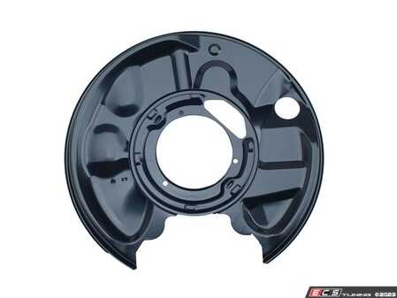 ES#4005102 - 2104201544 - Rear Dust Shield - Right Side - Protects brake rotor from road debris and elements - Vaico - Mercedes Benz