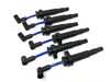 ES#4508888 - 201-0003 - N54 Replacement Spark Plug Wires - Blue - For 601-0020 (Short / Factory Location) - Replacement plug wires for your Precision Raceworks High Performance Ignition Kit (601-0020 - Stock Location) - Precision Raceworks - BMW