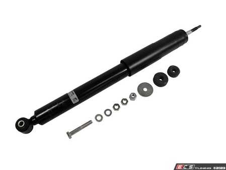 ES#4684183 - 2103262100kit - Rear Shock Absorber Kit - Priced Each  - Rear Axle Left & Right, includes install hardware with new shock mounts! - Vaico - Mercedes Benz