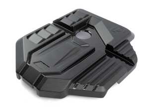 ES#4690127 - D590-0005-B - Matte Carbon Fiber Engine Cover - BMW G8X M2/M3/M4 - Take your G8x engine bay to new heights of visual prowess to match its potent performance abilities with Dinan S58 carbon fiber engine covers! - Dinan - BMW