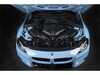 ES#4690127 - D590-0005-B - Matte Carbon Fiber Engine Cover - BMW G8X M2/M3/M4 - Take your G8x engine bay to new heights of visual prowess to match its potent performance abilities with Dinan S58 carbon fiber engine covers! - Dinan - BMW