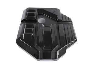 ES#4690126 - D590-0005 - Gloss Carbon Fiber Engine Cover - BMW G8X M2/M3/M4 - Take your G8x engine bay to new heights of visual prowess to match its potent performance abilities with Dinan S58 carbon fiber engine covers! - Dinan - BMW