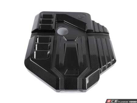 ES#4690126 - D590-0005 - Gloss Carbon Fiber Engine Cover - BMW G8X M2/M3/M4 - Take your G8x engine bay to new heights of visual prowess to match its potent performance abilities with Dinan S58 carbon fiber engine covers! - Dinan - BMW