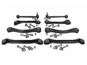 ES#4684191 - 2103503806kit - Rear Axle Control Arm Kit - Featuring VAICO Rear thrust arms, camber arms, strut arms, and rear tie rods with hardware! - Vaico - Mercedes Benz