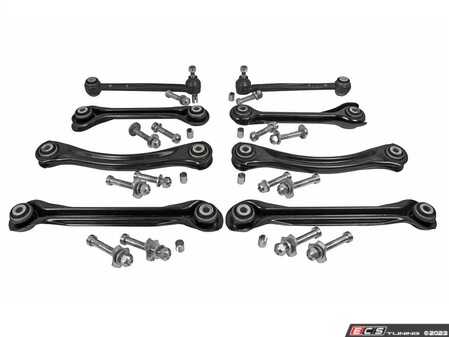ES#4684191 - 2103503806kit - Rear Axle Control Arm Kit - Featuring VAICO Rear thrust arms, camber arms, strut arms, and rear tie rods with hardware! - Vaico - Mercedes Benz
