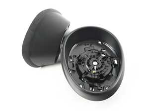 ES#2136614 - 51169805008 - Mirror Housing - Left - Replace your broken or scratched side mirror : Power fold / NON autodim - Genuine MINI - MINI