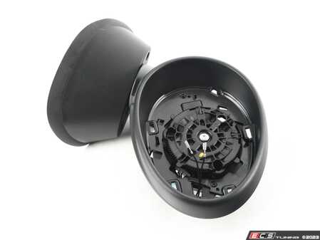ES#2136614 - 51169805008 - Mirror Housing - Left - Replace your broken or scratched side mirror : Power fold / NON autodim - Genuine MINI - MINI