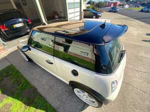 ES#4690154 - LEP-AERO2-CF-FG - Aero2 Spoiler Extension - Forged Carbon Fiber - Add on spoiler extension to the factory Cooper S spoiler - LEAP - MINI