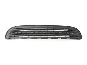 ES#2101937 - 51117250785 - Grille Lower Center - Mounts to the lower bumper and holds the center finisher rod trim - Genuine MINI - MINI