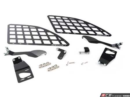 ES#4620010 - 047698LA01 - E53 MOLLE Panels - Expand your storage and add some overlanding aesthetic to your X5. Direct fit panels to mount all of your supplies and keep your cargo area organized. - ECS - BMW