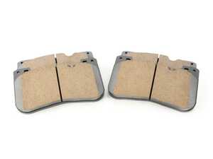 ES#5395098 - RC1697.1500 - ISWEEP Front Brake Pads - IS1500 Street Compound - A brake pad that produces less dust compared to factory OEM. - iSWEEP - BMW
